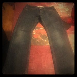 Young boy jeans